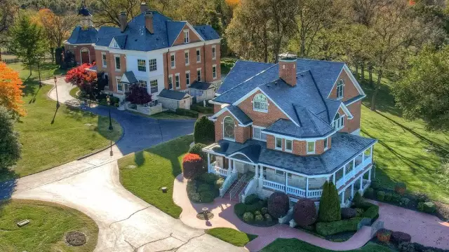 Twinning in Missouri: Pair of Matching Mansions Hits the Market for $2.1M