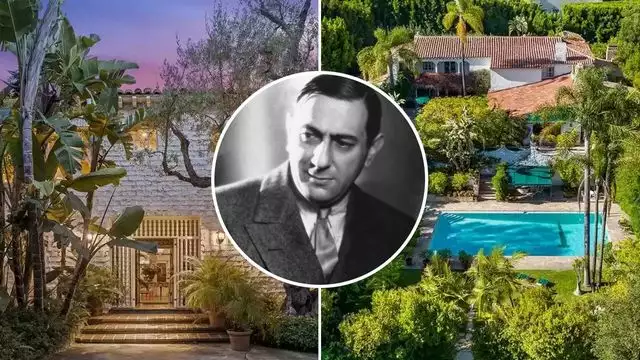 Legendary Director’s Bel-Air Estate Available for the First Time in Over 60 Years