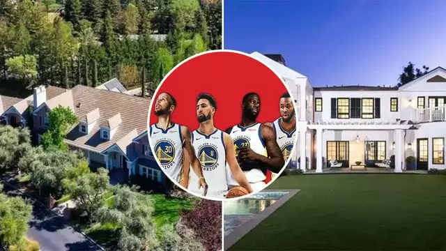 NBA Cribs: The Golden State Warriors Still Have the Most Stylish Homes