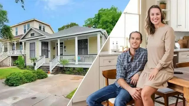 As Seen on TV: ‘Restoring Galveston’ Beach Bungalow Hits the Market for $425K