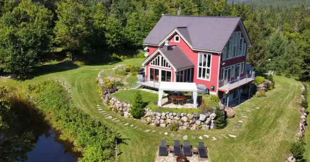 A Jewel in the Woods of Quebec for $1.6 Million: House Hunting in Canada