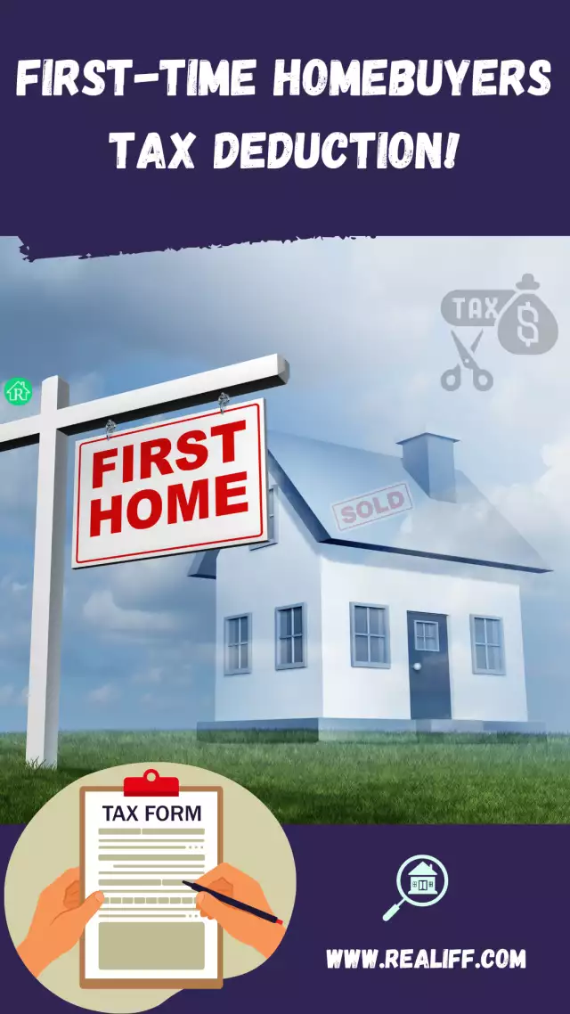 First Time Homebuyers Tax Credit