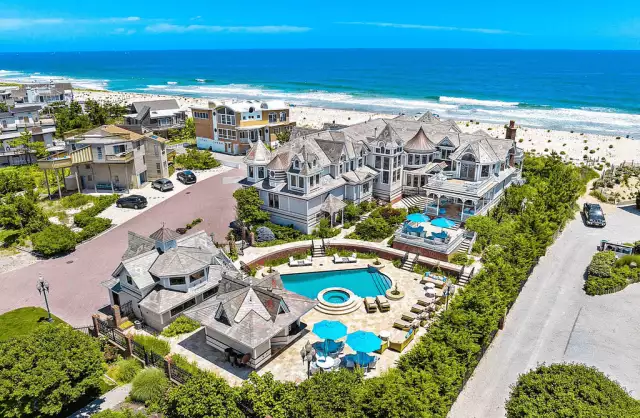 New Jersey Beachfront Home Lists For $13.9 Million (PHOTOS)