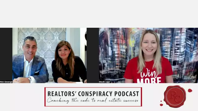 Realtors' Conspiracy Podcast Episode 166 - Teamwork Makes The Dream Work - Sold Right Away - Your Real Estate Marketing Experts