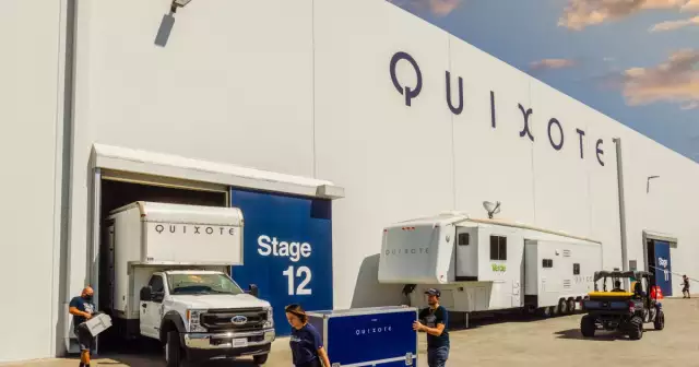 Hudson Pacific  buys Quixote Studios in $360-million deal 