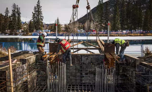 Overcoming Challenges, Step by Step, to Build Banff Footbridge