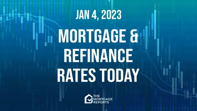 Mortgage And Refinance Rates, Jan. 4 | Rates falling today