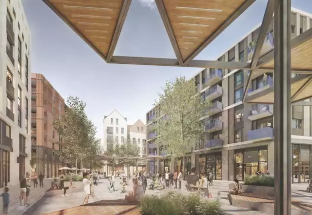 Weston Homes revamps £270m Anglia Square scheme