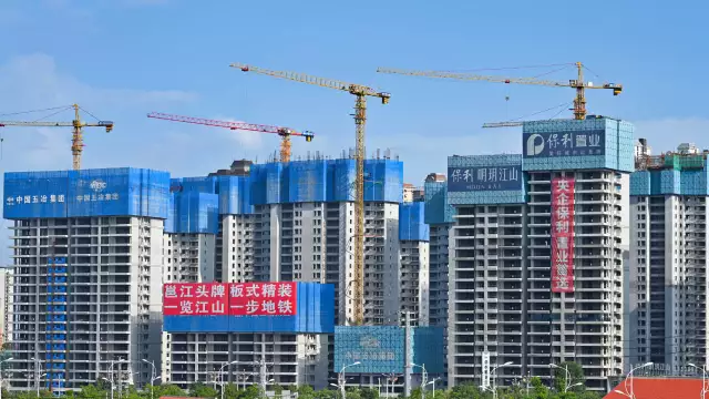 Chinese property developers' cash flows have plunged by more than 20%