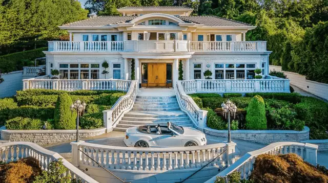 $33 Million Vancouver Home With Indoor Pool (PHOTOS)