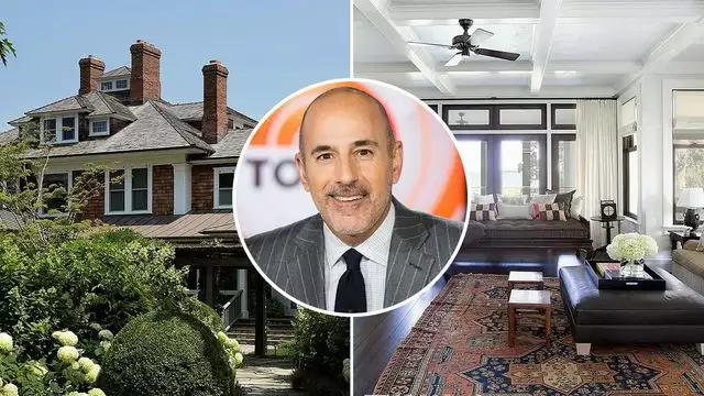 Former ‘Today’ Host Matt Lauer Reportedly Sells Waterfront Hamptons Estate 