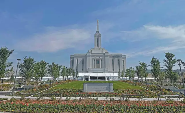 Best Project Cultural/Worship: Pocatello Idaho Temple