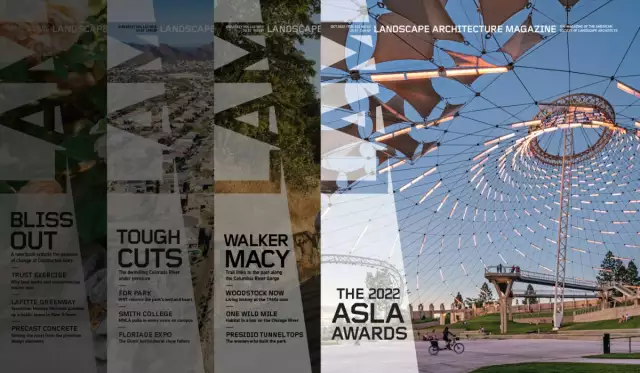 The 2022 ASLA Awards Issue