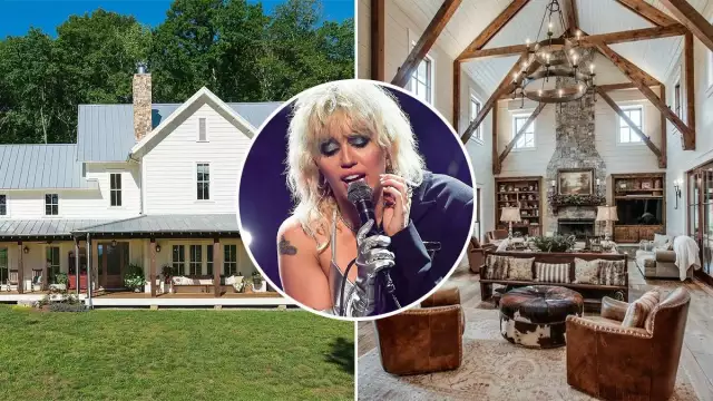 Miley Cyrus Can’t Stop: She Sells 33-Acre Tennessee Ranch for $14.5M