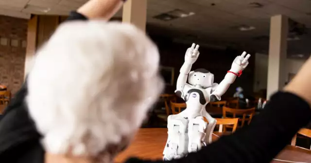 Can Robots Save Nursing Homes?