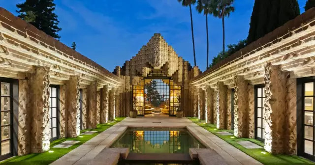 Marijuana entrepreneur sells Lloyd Wright’s neo-Mayan masterpiece for $6.16 million