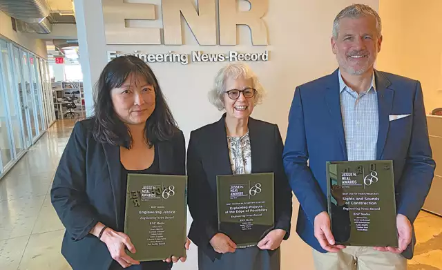 ENR Editors Take Home Awards