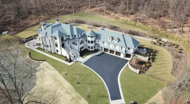 New Jersey Home With Indoor Pool & Shooting Range (PHOTOS)