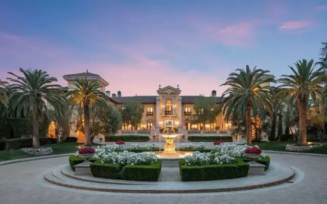 Beverly Park’s Ultra-luxurious Villa Firenze Re-lists for $120 Million