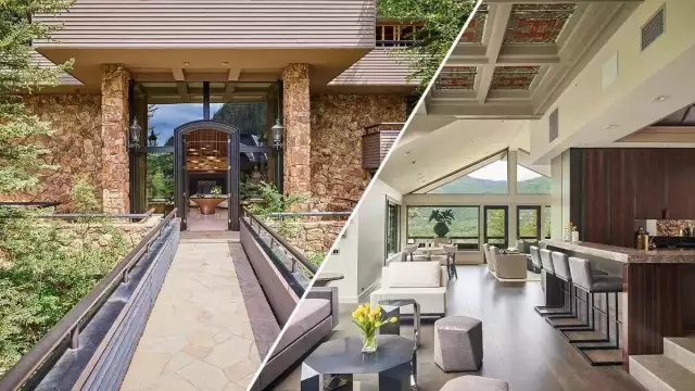 Colorado’s Most Expensive Home Is an Iconic $100M Mansion in Aspen