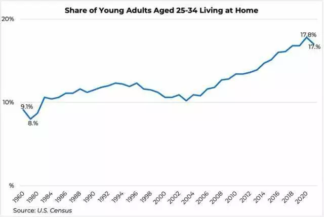 Young Adults Are Returning to their Family's Homes ?