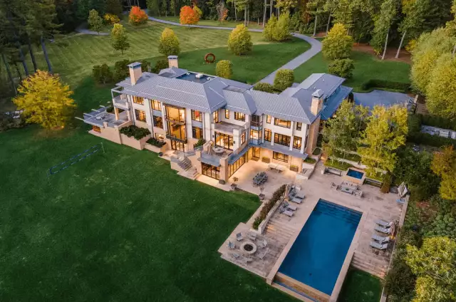 $38 Million Home In Weston, Massachusetts (PHOTOS)