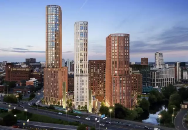 £400m trio of towers at old Yorkshire Post site approved