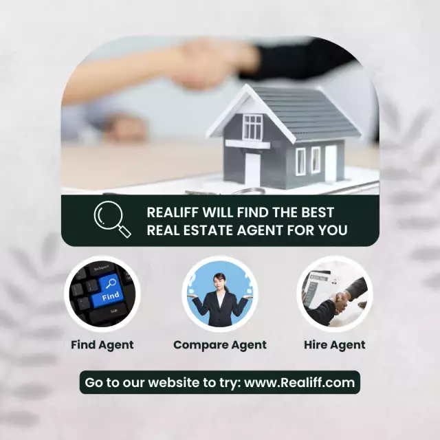 Realiff will find the best real estate agent for you