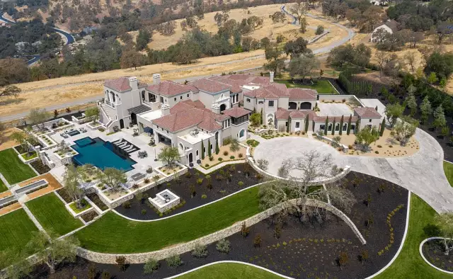 $10 Million 21 Acre Estate In Loomis, California (PHOTOS)