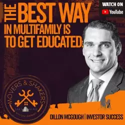 Jake and Gino Multifamily Investing Entrepreneurs: The Best Way to Get Ahead in Multifamily is to Ge...