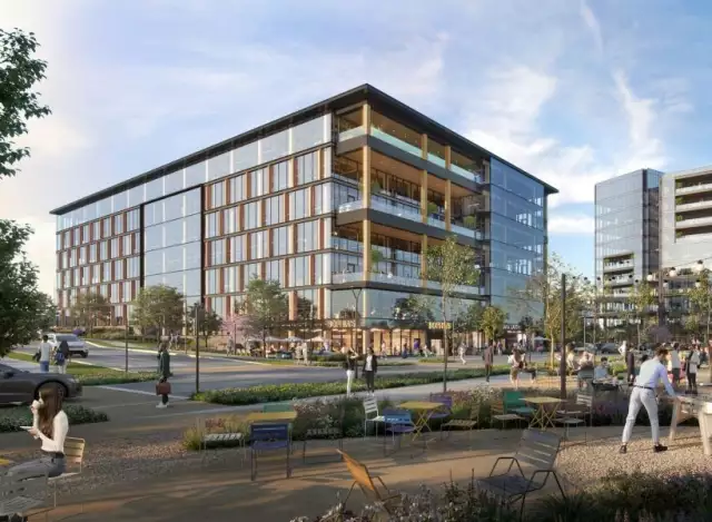 Crow Holdings to Develop 1st Mass-Timber Office Building in North Texas