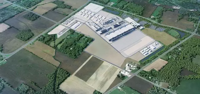 Intel breaks ground on $20B Ohio semiconductor manufacturing site