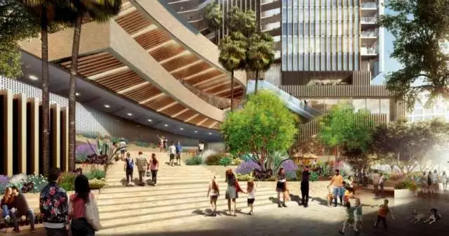 'A bet on downtown Los Angeles.' Huge Angels Landing project wins key city OK