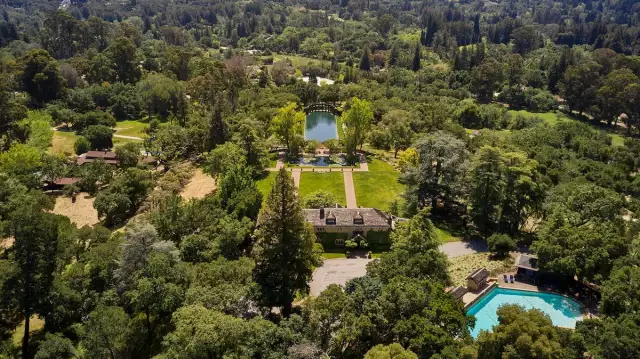 74-Acre Green Gables Estate In Silicon Valley Seeks $125 Million