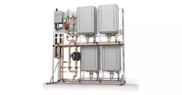 Facilities Resource Group TTS Synergy Series Tankless Rack System
