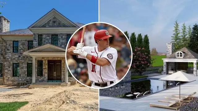 Former Washington Nationals Star Ryan Zimmerman Snags $11M Virginia Mansion