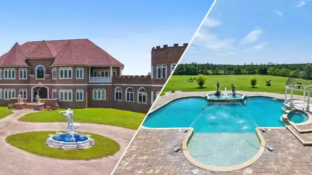 Aptly Named Grand Castle in Florida Is an Enormous Fortress on the Market for $5.7M