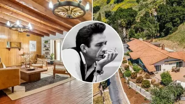 Johnny Cash’s Former Southern California Home Available for $1.8M