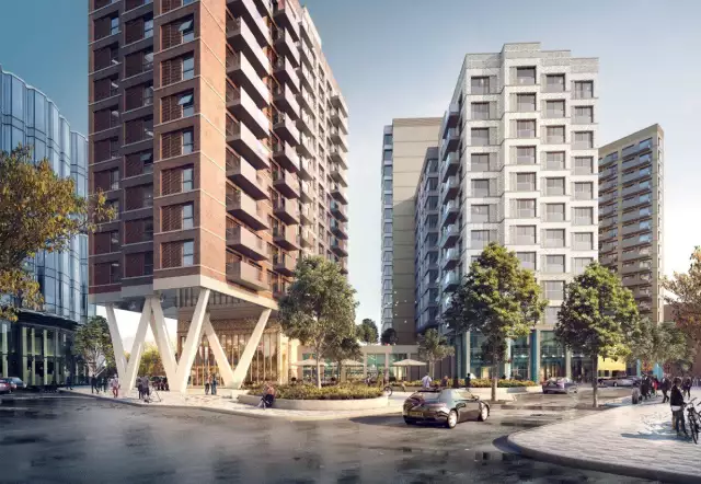 Hill starts work on 440 flats scheme in West London