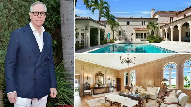 Tommy Hilfiger Reportedly Snags Palm Beach Estate for a Stunning $36.9M