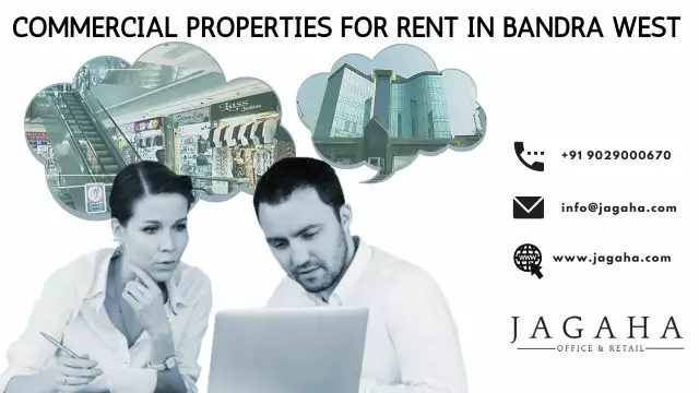Commercial Properties for Rent in Bandra West | Jagaha