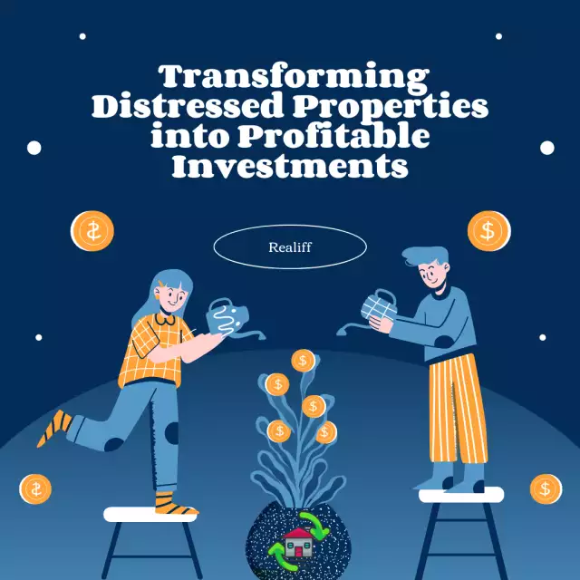 Unlocking the Secrets of Real Estate Flipping: Transforming Distressed Properties into Profitable Investments