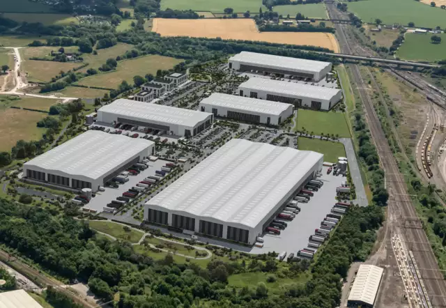 Muse submits plan for 1.3m sq ft Crewe logistics park