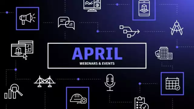 Upcoming Webinars & Construction Events in April 2022
