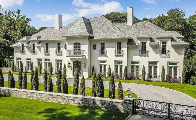 8,000 Square Foot French-Inspired New Build in Bronxville, NY