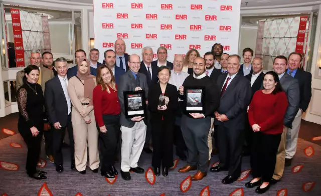 Outstanding Work Displayed at ENR New England's 2022 Best Projects Awards