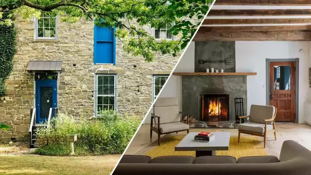 Hallelujah! Historic Stone Church Transformed Into a Family Home Available for $2.5M