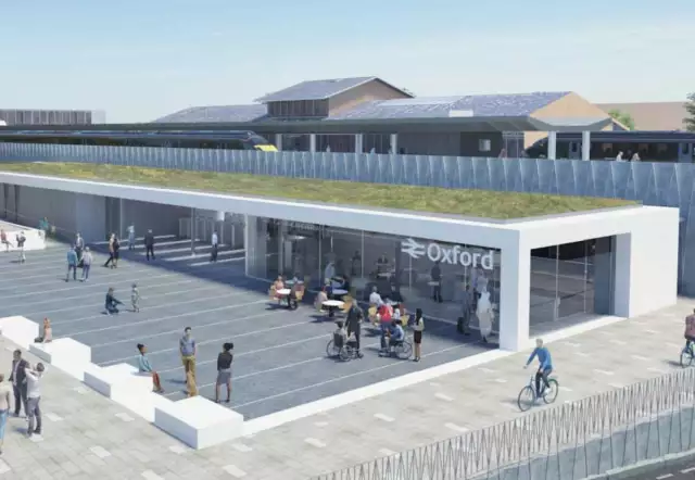 £161m funding for Oxford Railway station revamp