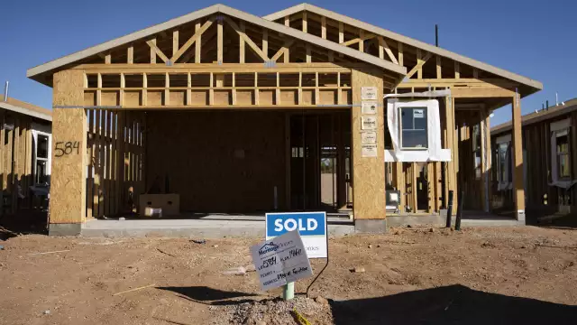 Sales of newly built homes tumbled over 16% in April while prices soared