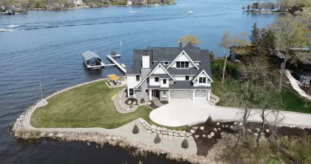 $4 Million Lakefront Home In Mound, Minnesota (PHOTOS) - Homes of the Rich
